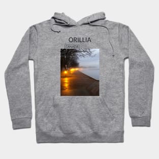 Orillia Ontario Canada Souvenir Present Gift for Canadian T-shirt Apparel Mug Notebook Tote Pillow Sticker Magnet Hoodie